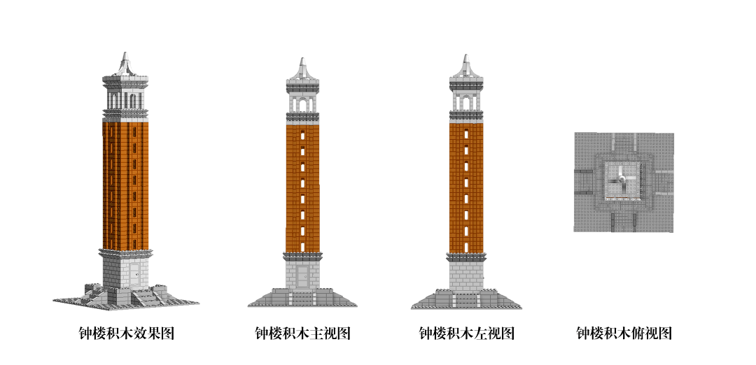 2017级已毕业研究生 彭方铖7274《云大钟楼积木》01三等奖(3名)