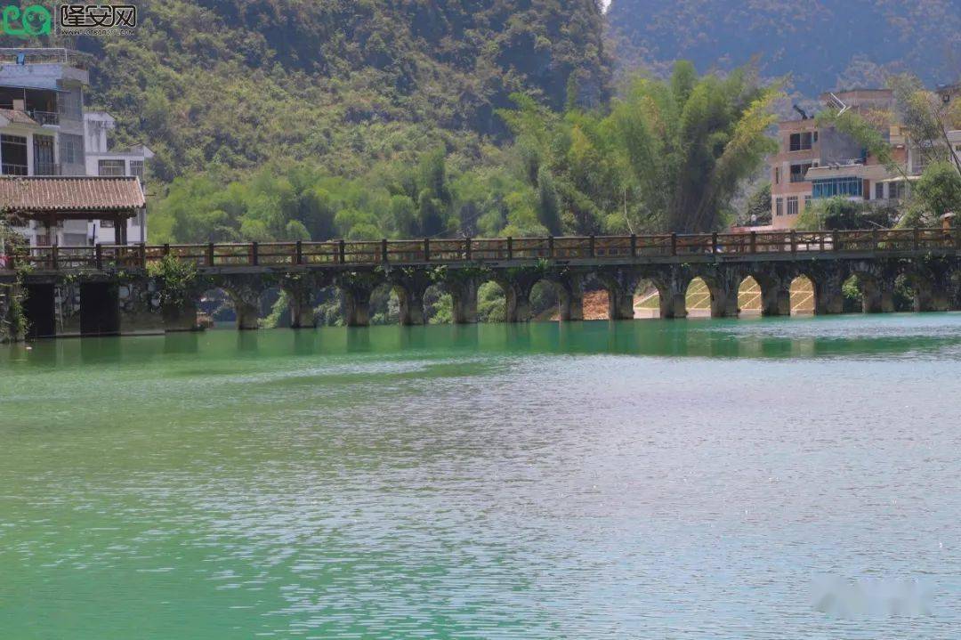 小桥流水人家,隆安这个地方美极了你知道吗?