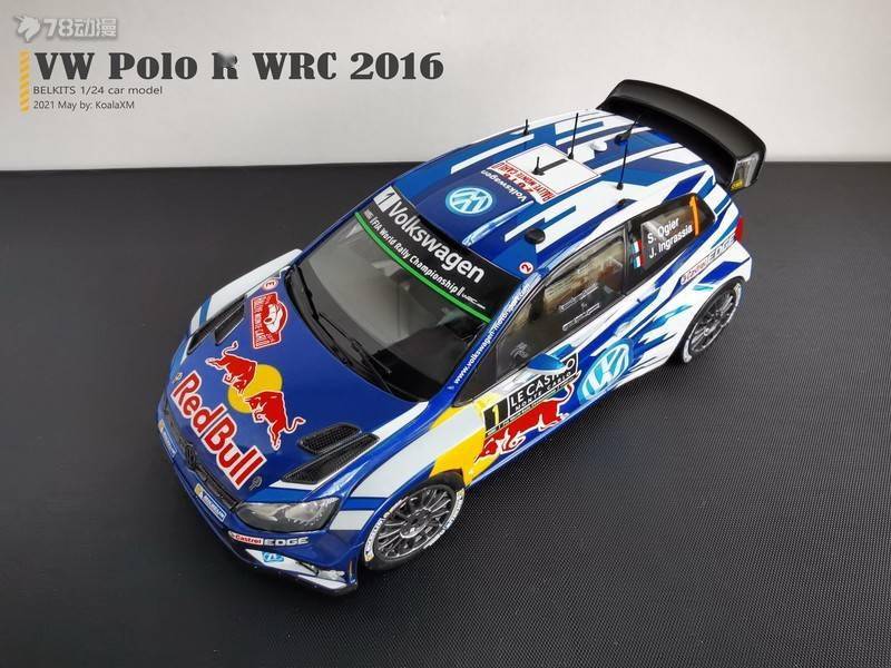 volkswagen polo(参数|图片) r 2016 wrc monte carlo 冠军