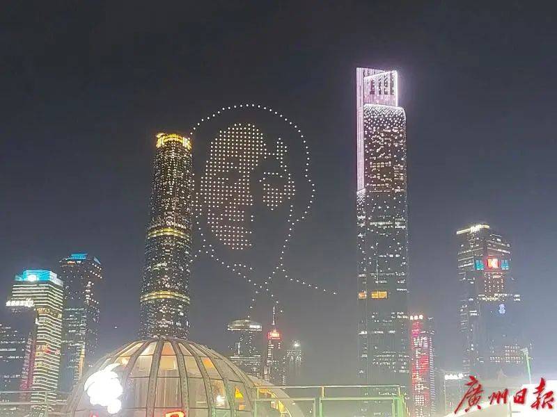 夜空|昨晚，广州夜空上演超震撼一幕！