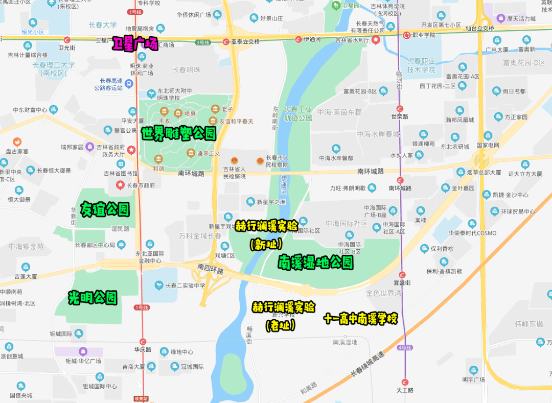 现在看可能就是临河街南延线这一片,小学稍微差了点,学区是富裕小学