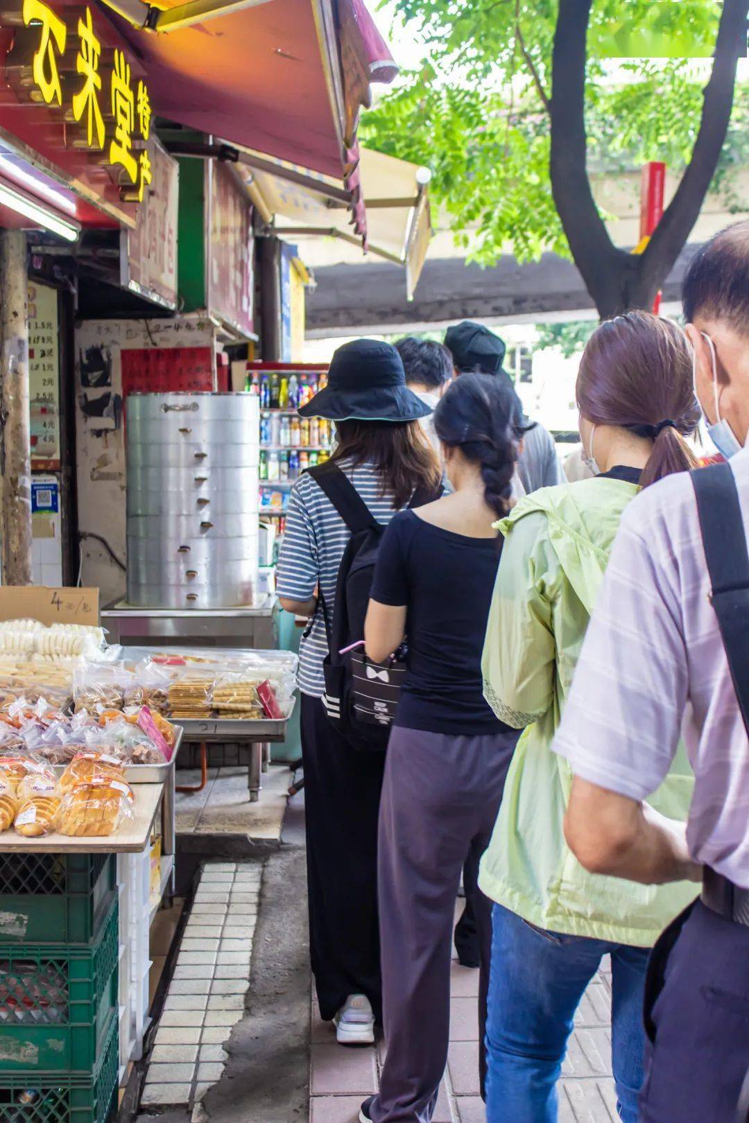 晓港这家5㎡早餐店打工人冒着迟到的风险都要去买