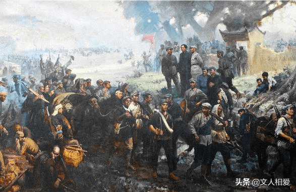 秋收起义的团长半路逃跑,当国军少将阵亡,战友说:不跑