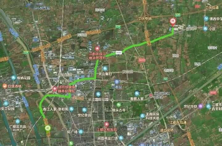 扬州这里喜迎3条快速路!还有22条道路改扩建!