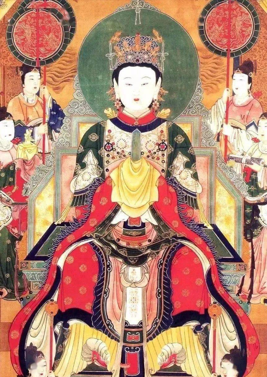 祖师圣诞 | 四月十八,恭贺天仙圣母碧霞元君,神医华佗