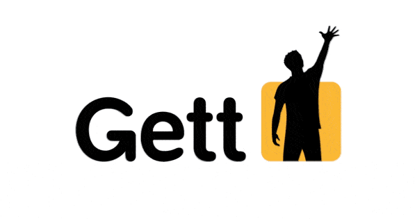 标志|打车平台gett换标,新logo用上了小米的圆角公式?