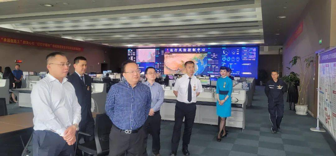 民航劳模大讲堂巡讲团一行赴四川航空,成都航空进行观摩调研