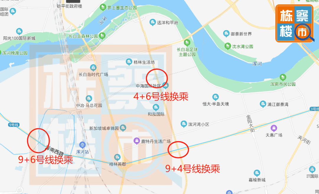 4,6,9号线 沈阳准三地铁板块诞生,长白价值再被挖掘_于洪