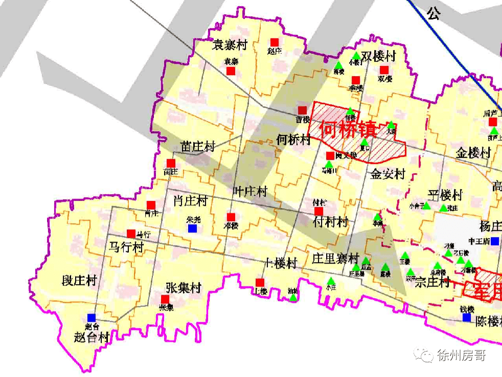 最新铜山区镇村布局规划公示搬迁撤并376个村庄