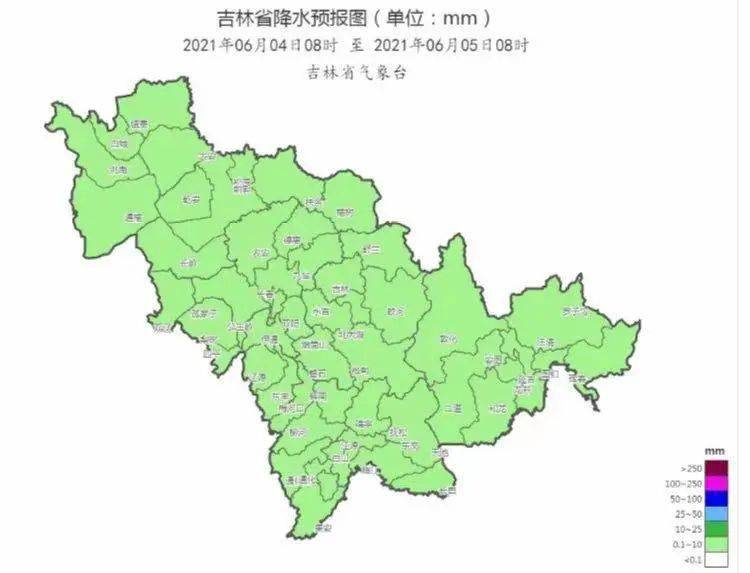 5日夜间到6日白天,全省多云,  长春,辽源,吉林,通化,白山,延边,长白山