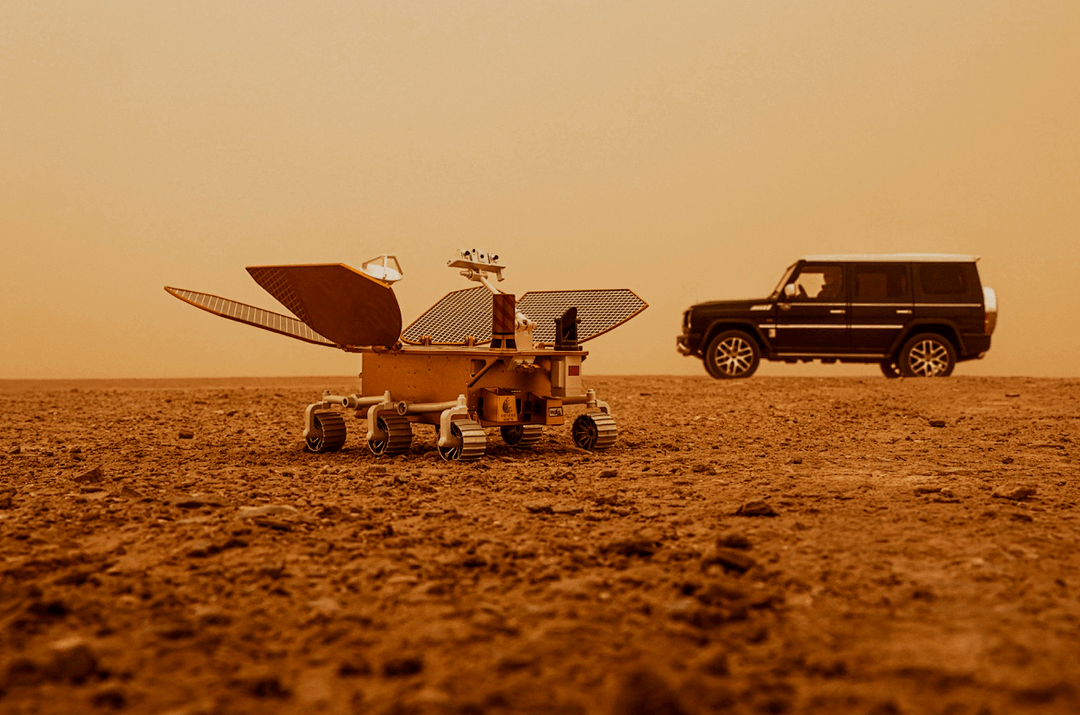 国产越野车邂逅火星车,外观高度相似奔驰大g!稀有的v6