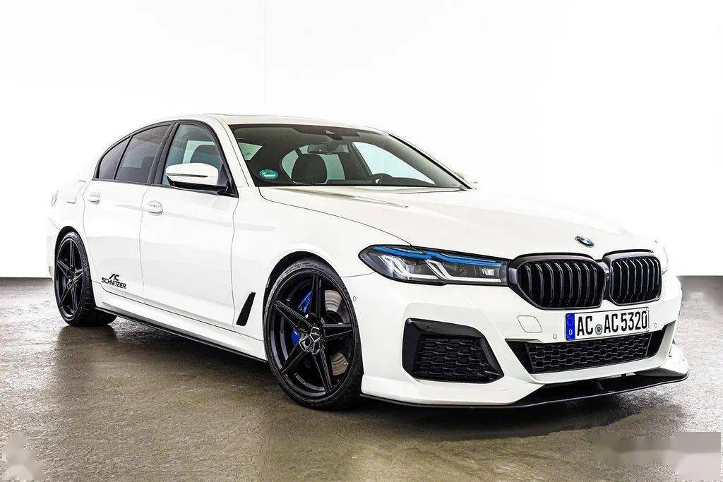 【绅士风格添帅气】ac schnitzer为小改款g30 bmw 5 series推出最新