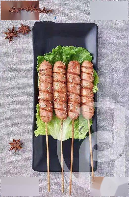 5元的光头强烧烤开业活动套餐咯!