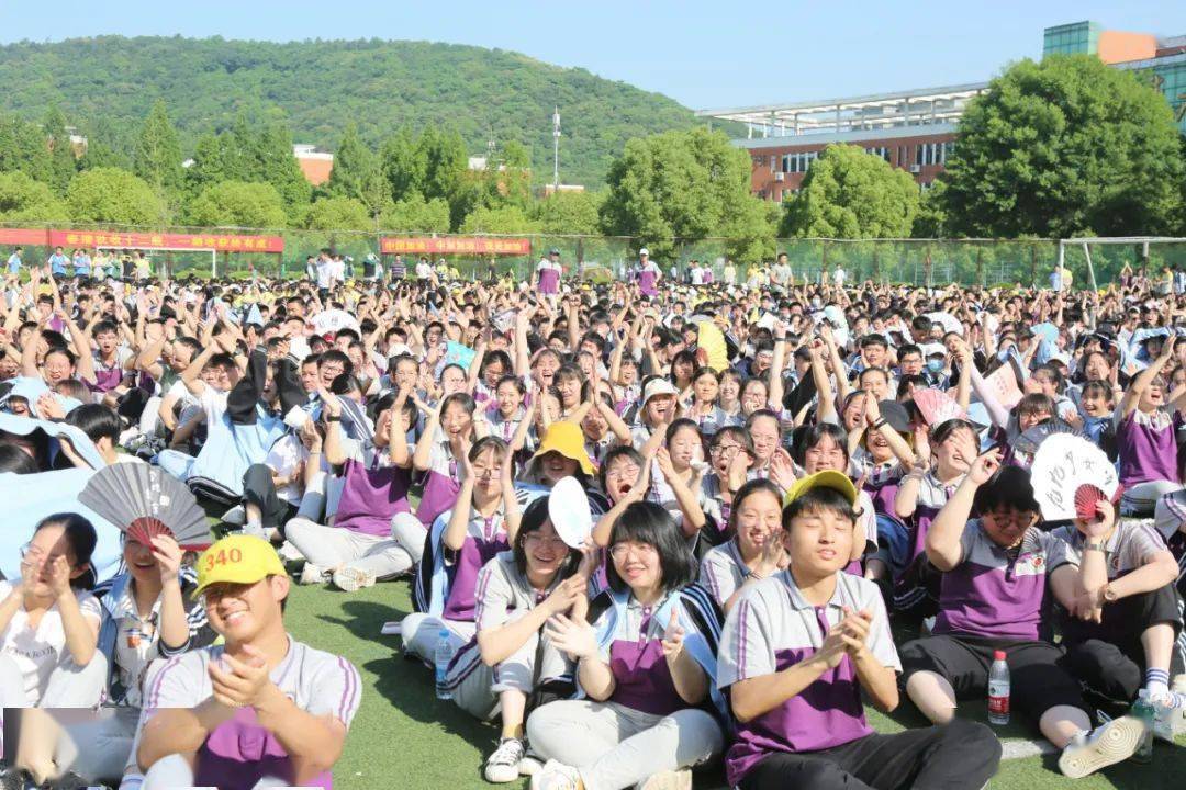 激情六月成就梦想丨马鞍山中加双语学校为2021届高中考学子加油助威