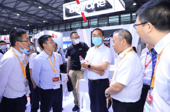 中国中车智慧型光伏逆变器闪耀亮相snec2021光伏展会刷爆行业朋友圈