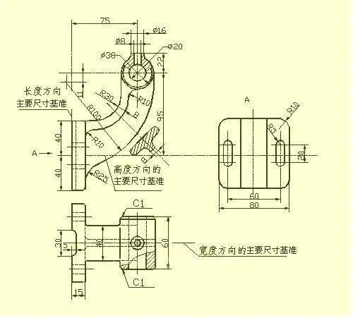 【专业知识】绝对干货:各类零件机械设计图集锦!_加工