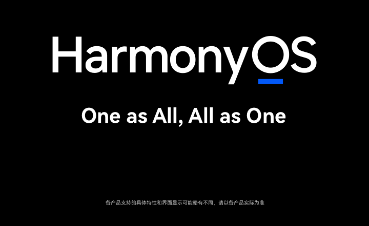 来,一起沉浸体验harmonyos 2