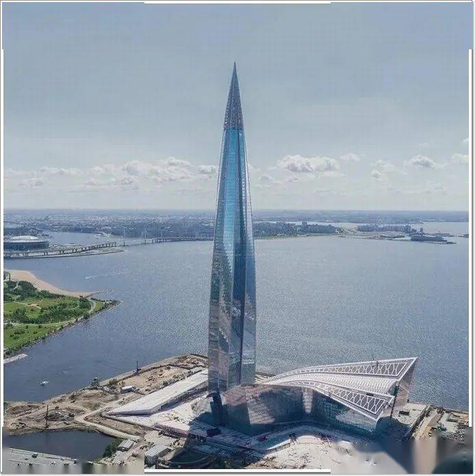 【工程】703米!俄罗斯计划建全球第2高超级幕墙大楼