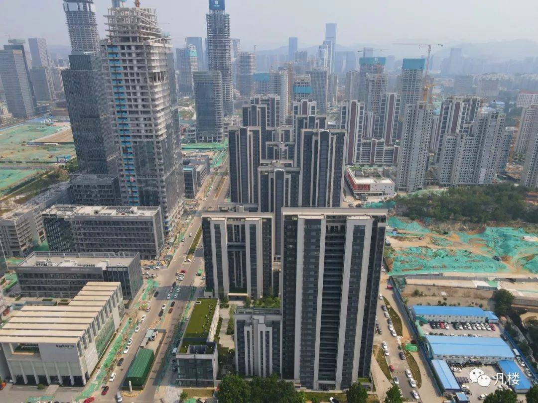 仁恒公园世纪仁恒cbd公园世纪规划11栋住宅,共722户,均为精装.