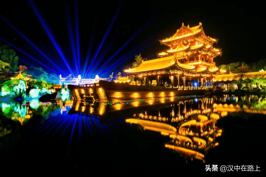 免票啦毕业生们拿上准考证来汉中这里看最美的夏日夜景吧