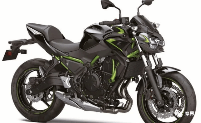 川崎发布z400650900新配色