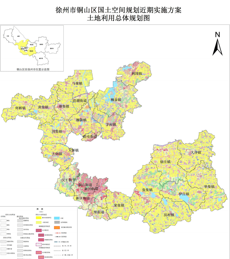 重磅!江苏省国土空间总体规划公示,徐州都市圈"腾飞"在即!