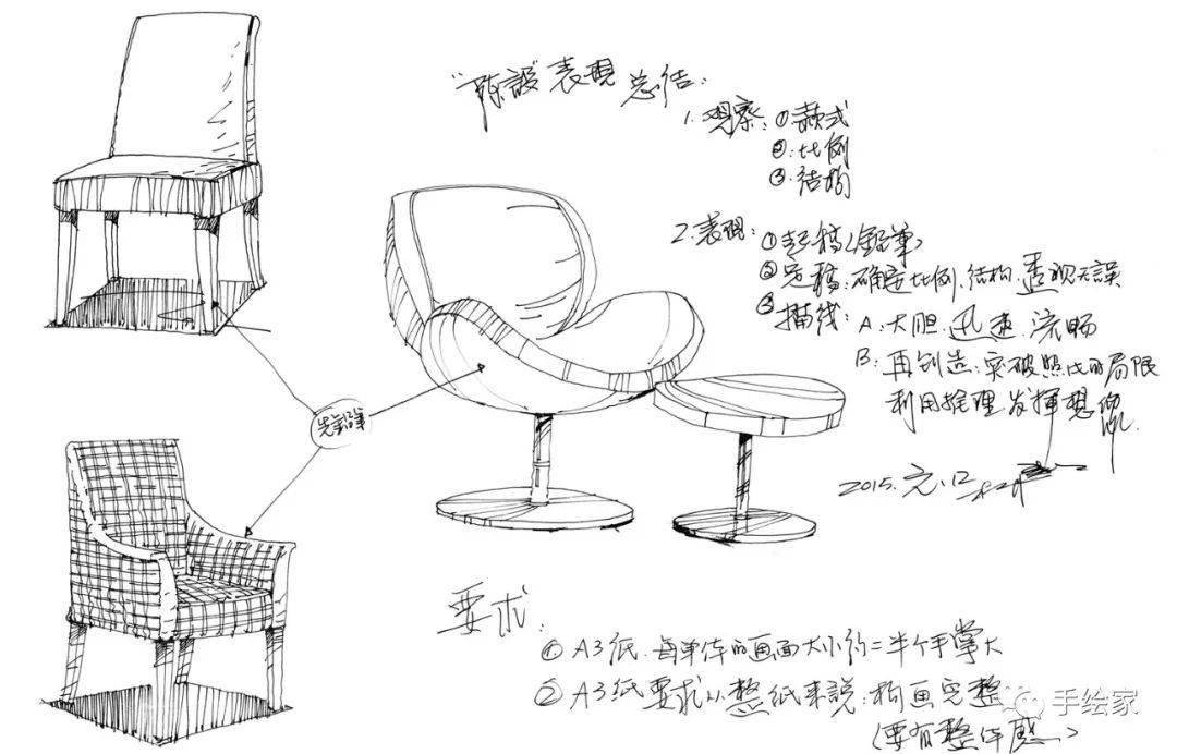 首发| 名师手绘:每一笔都是精华(线稿篇)_杨健