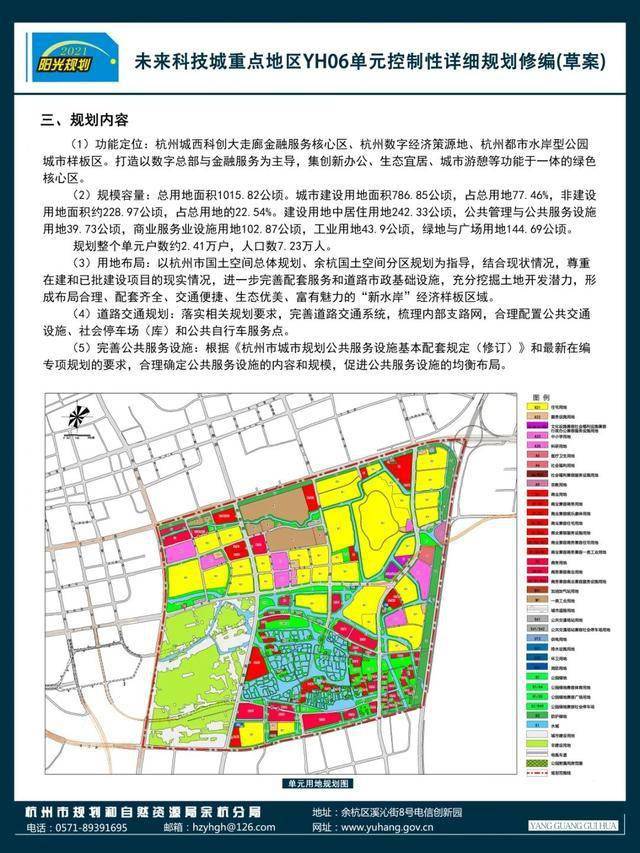 重磅!未来科技城重点地区控制性规划公示,金融服务核心区来了?
