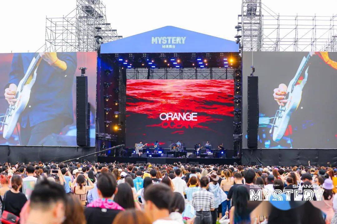 2021上海星巢秘境音乐节并列双舞台不间断演出