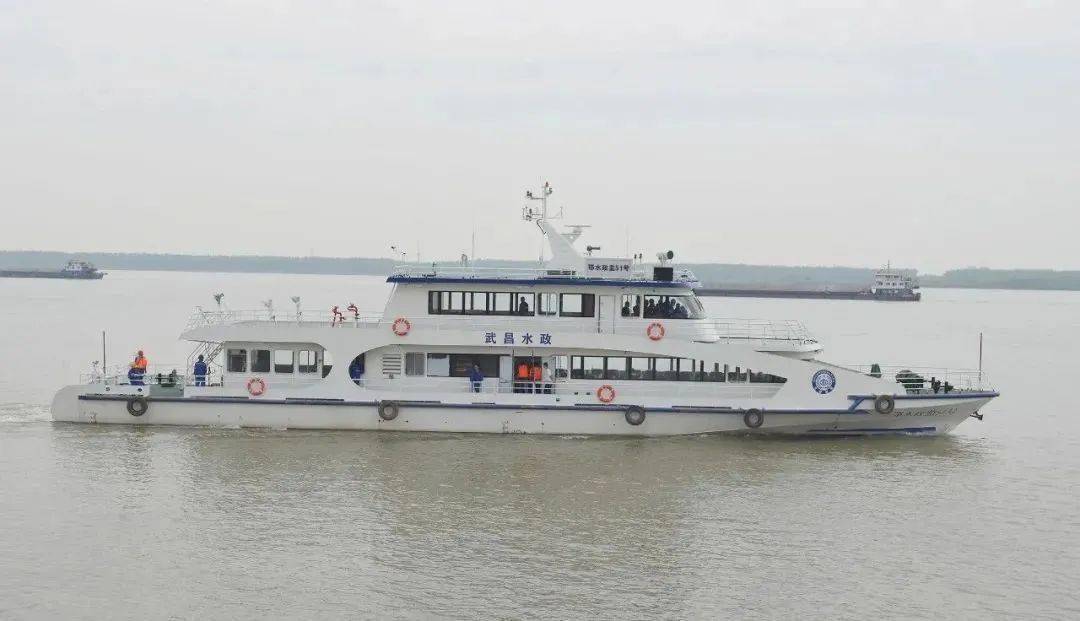 双机双桨推进方式,航区为内河a级航区,主要用于武汉市辖区内水政执法