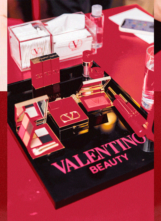 valentino beauty丨高定基因,全线彩妆正式登场