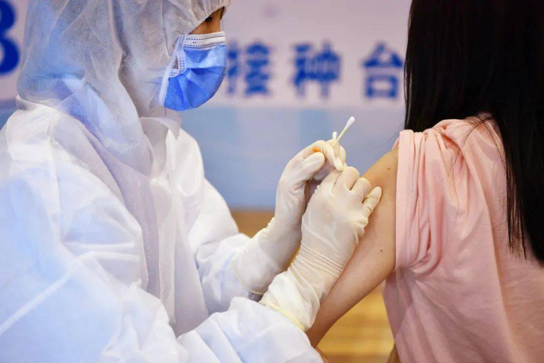 都昌打了第一针新冠疫苗的人速看
