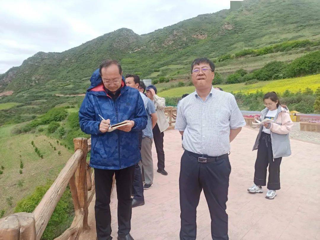 董锁成来临潭县开展甘南州绿色现代化发展示范区规划专题调研