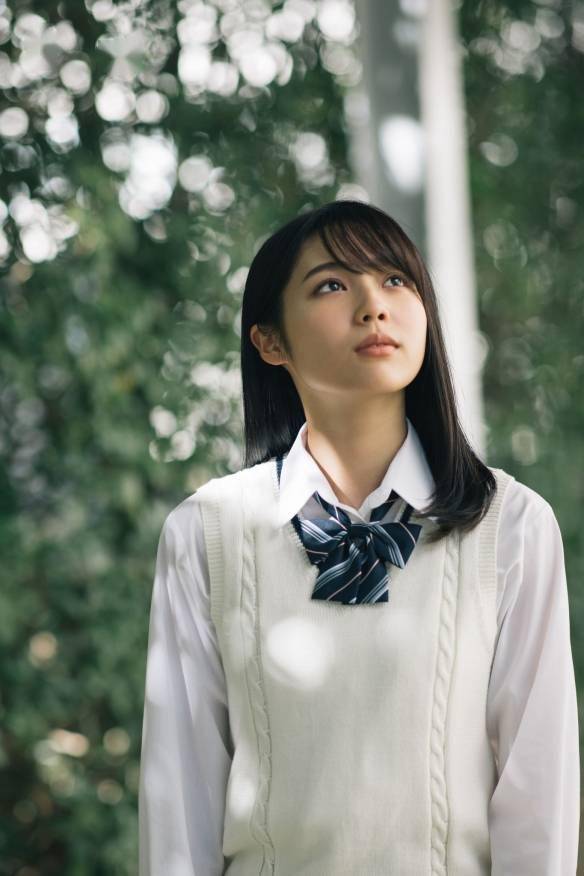 桥本环奈永远16岁穿jk制服超可爱的日本女星top15