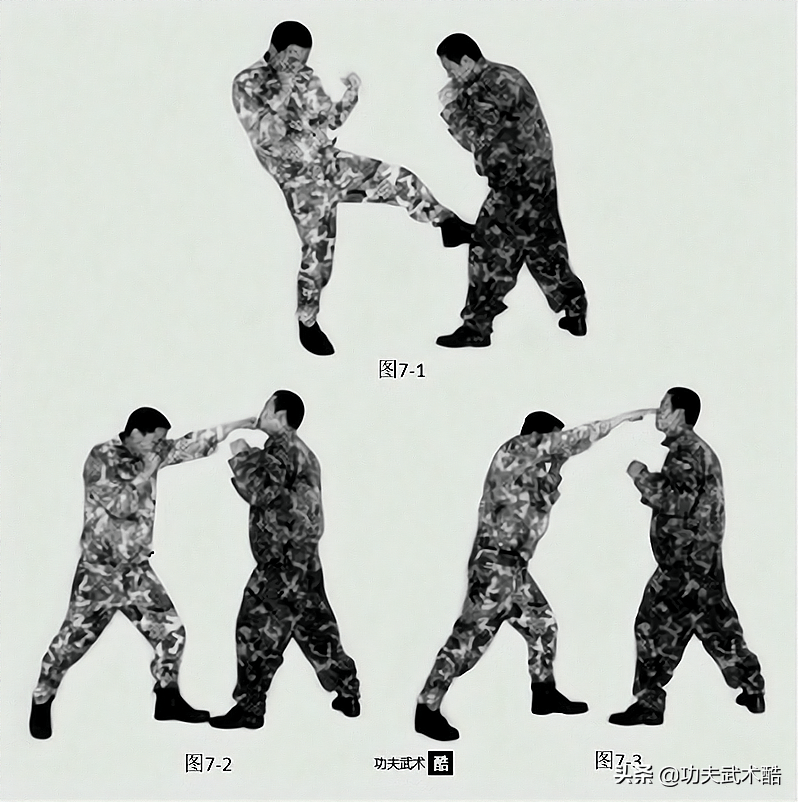 12组掌指攻击法特种兵的格斗招式真正的战场搏击术简单易学