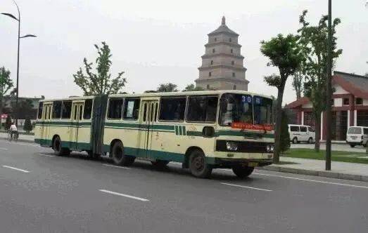 西安旧公交——曾经被搭载的记忆