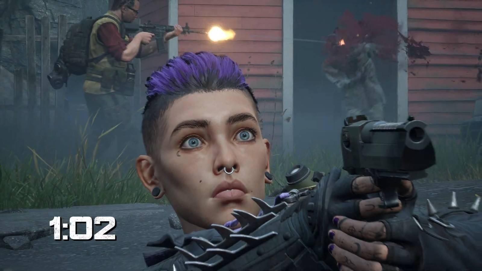 e3 2021:《喋血复仇》pvp实机预告 支持4人合作_xbox