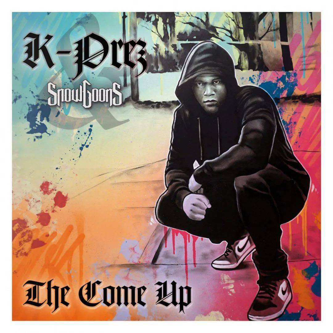 《the come up》封面