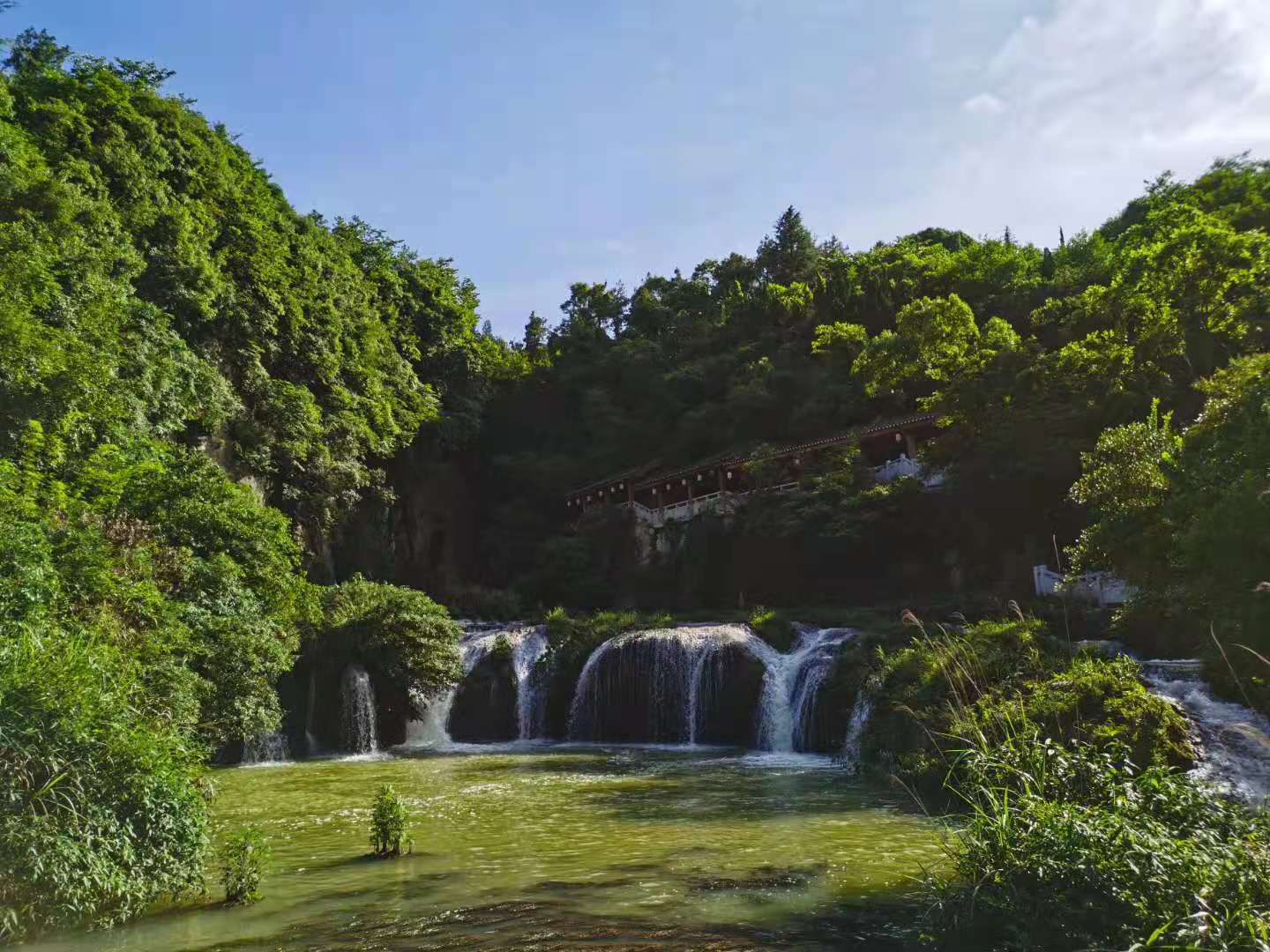 贵阳天河潭:大自然的山水园林