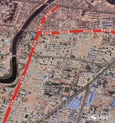 该路段规划建设起于滏东街,止于平安街,道路等级为城市主干路,红线