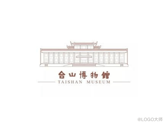 博物馆logo设计欣赏!