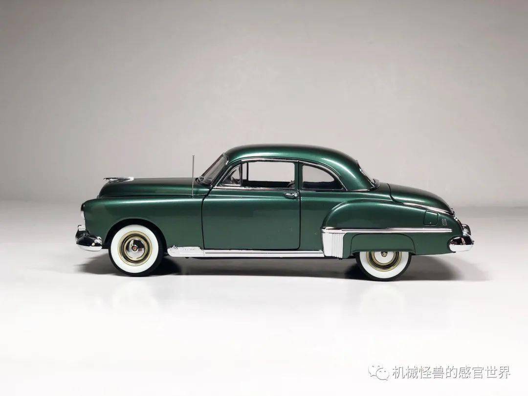 danburymint肌肉车的鼻祖1949奥兹莫比尔rocket88coupe