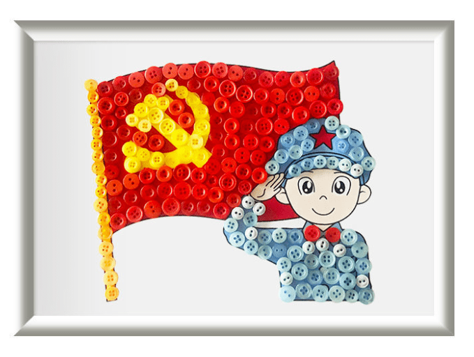 为庆祝建党一百周年,"百领学堂"为您准备了丰富的手作课程,邀请您用