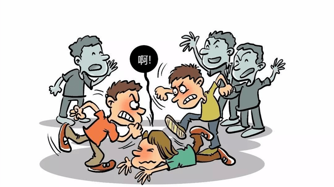 随后双方发生口角,争执过程中双方起了肢体冲突,随即升级为动手打架