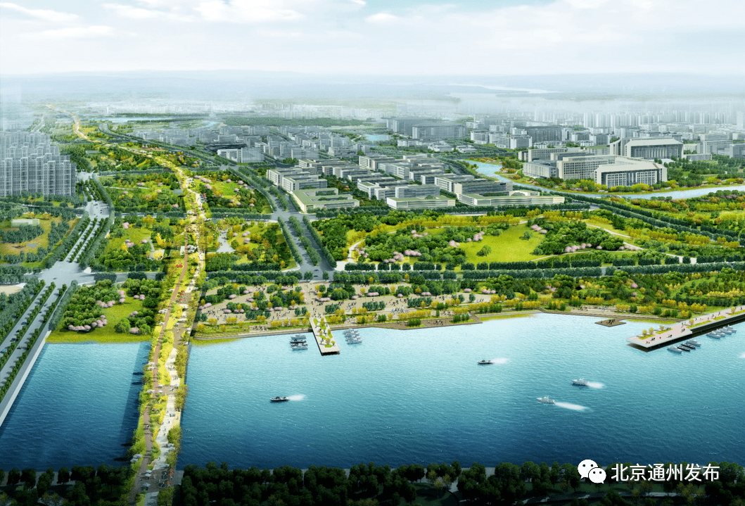北京城市副中心轨道线路将向北三县延伸!