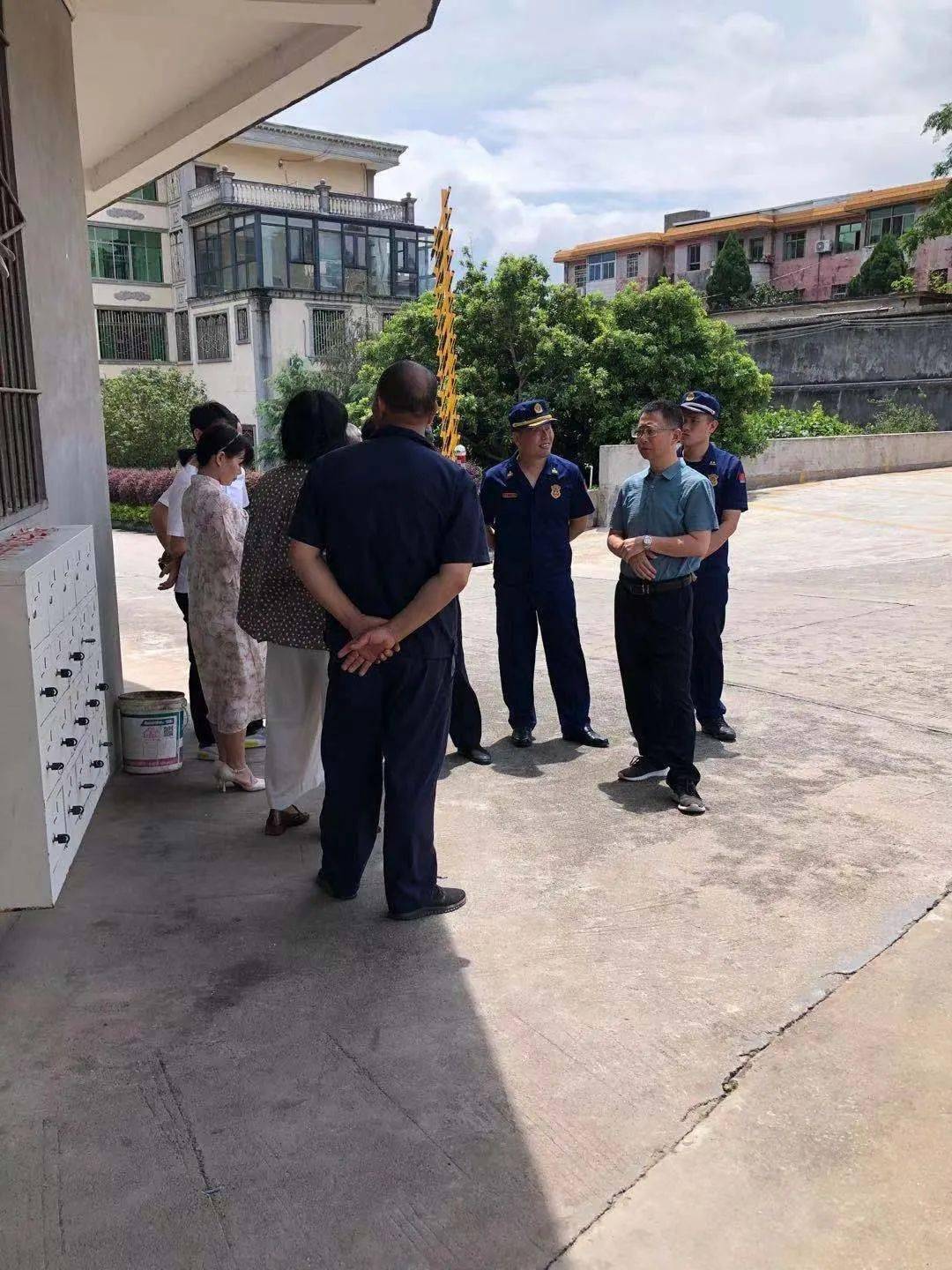县政府常务副县长赖道德现场调度城镇燃气安全生产工作