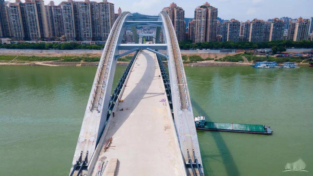 梧州西江四桥计划于7月通车