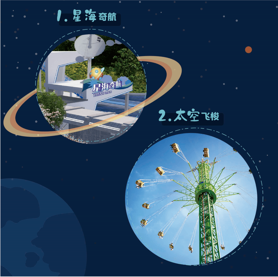 出征太空!阿熊乐园星空群岛,等你来挑战!