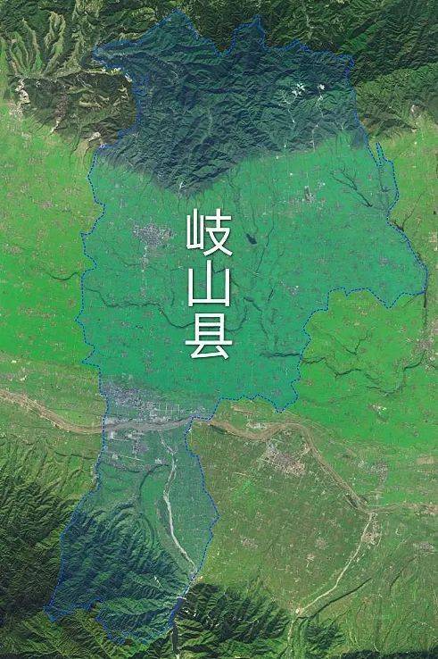 岐山人咱家乡这几座山你都知道吗