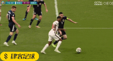 斯通斯头球中柱,英格兰0-0闷平苏格兰_亚当斯